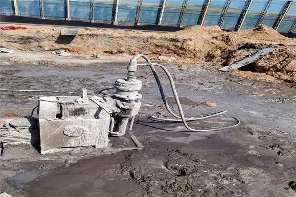 白云矿区水泡基础注浆加固